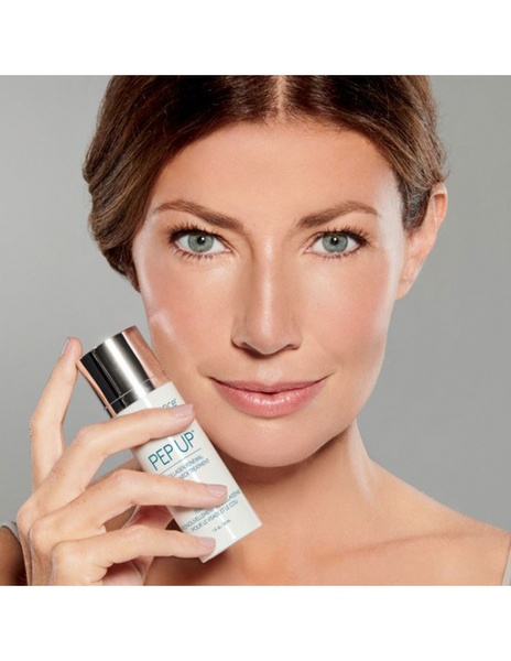 Крем для обличчя та шиї, що стимулює вироблення колагену Colorescience Pep Up Collagen Boost Face & Neck Treatment
