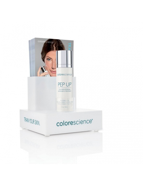 Крем для обличчя та шиї, що стимулює вироблення колагену Colorescience Pep Up Collagen Boost Face & Neck Treatment