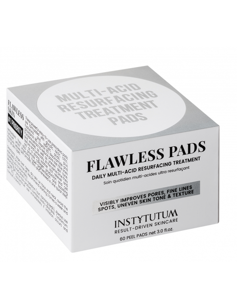 Подушечки с кислотами для восстановления кожи Instytutum Flawless pads