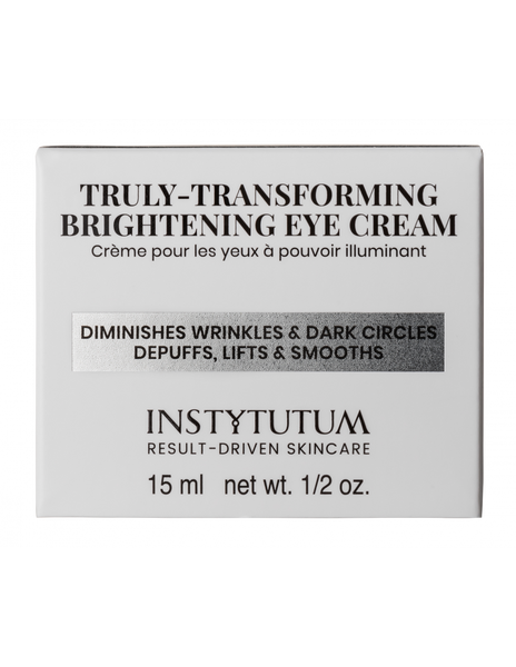 Крем-лифтинг для век с осветительным эффектом Instytutum Truly-Transforming Brightening Eye Cream
