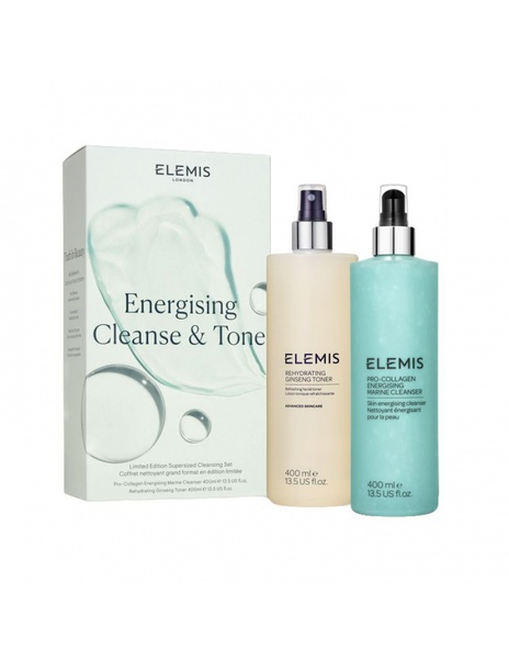 Набір Енергізуюче очищення та тонізація шкіри Elemis Kit: Energising Cleanse & Tone