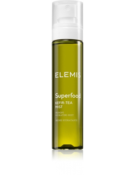 Суперфуд Кефирно-чайный увлажняющий спрей для лица Elemis Superfood Kefir-Tea Mist