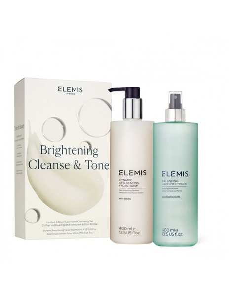 Набір очищення-шліфовка та тонізація шкіри (супероб'єми) Elemis Kit: Brightening Cleanse & Tone