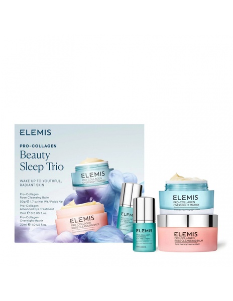 Тріо Про-Колаген для нічного відновлення шкіри ELEMIS Kit: Pro-Collagen Beauty Sleep Trio