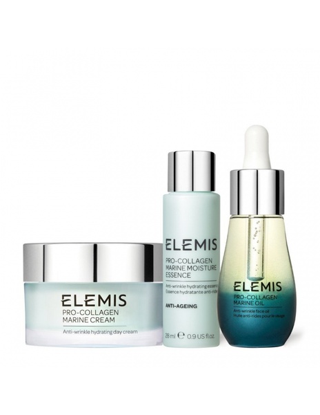 Тріо Про-Колаген миттєве зволоження шкіри ELEMIS Kit: Pro-Collagen Layers of Hydration Collection