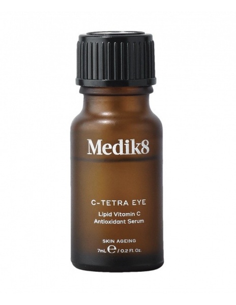Антиоксидантна сироватка з ліпідним вітаміном С для шкіри навколо очей Medik8 C-Tetra Eye, 7 мл