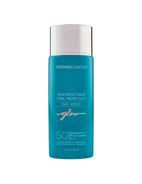 Солнцезащитный крем SPF 50 Colorescience Sunforgettable Total Protection Face Shield Glow