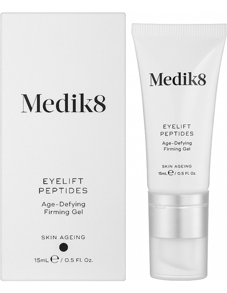 Антивіковий зміцнюючий гель навколо очей Medik8 Eyelift Peptides
