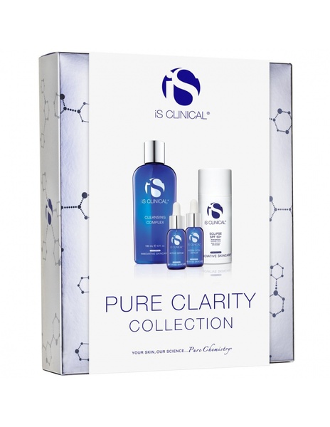 Набір анти-акне iS Clinical Pure Clarity Collection