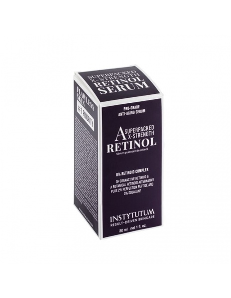Концентрированный серум с ретинолом Instytutum Pro-Grade Anti-Aging X-Strength Retinol Serum, 30 мл
