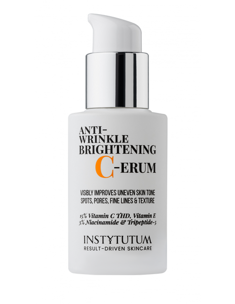 Суперконцентрированный серум с витамином C Instytutum Anti-wrinkle brightening C-erum