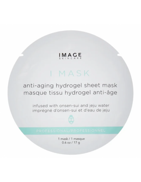 Гідрогелева anti-age маска з вулканічною водою Image Skincare Anti-aging hydrogel sheet mask