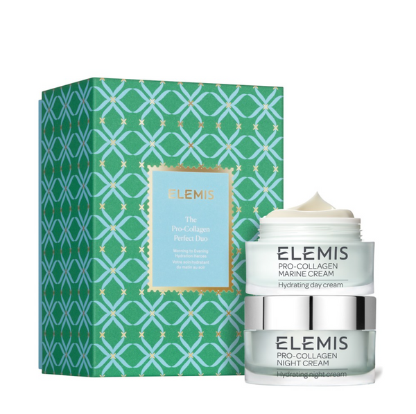 ELEMIS Kit:The Pro-Collagen Perfect Duo Morning to Evening Hydration Heroes - Ідеальний дует Про-колаген Зволоження шкіри вдень і вночі
