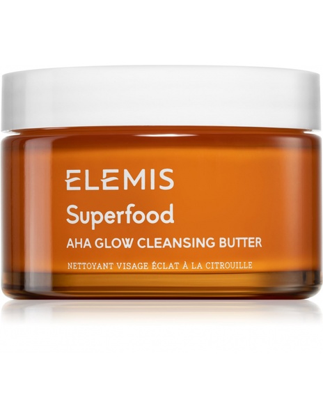 Масляний очисник для сяяння шкіри Elemis Superfood AHA Glow Cleansing Butter