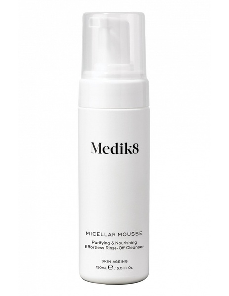 Питательный мусс для очищения кожи Medik8 Micellar Mousse