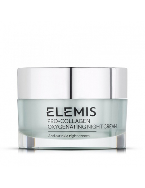 Нічний крем для обличчя Про-Колаген "Кисневе насичення" Elemis Pro-Collagen Oxygenating Night Cream
