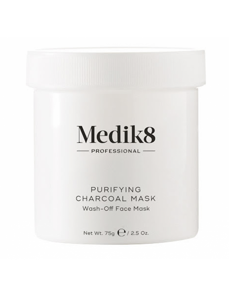 Вугільна маска Medik8 Professional Purifying Charcoal Mask