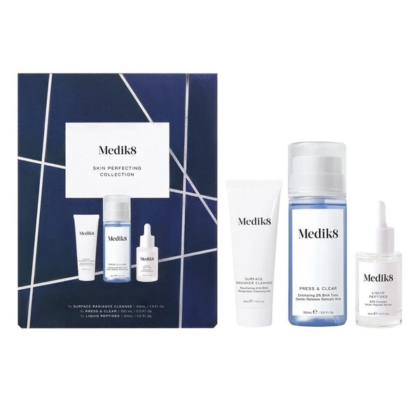 Skin Perfecting Collection - Подарочный набор для чистой кожи лица Medik8