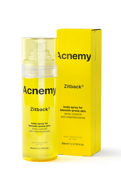 Спрей для тіла з акне Acnemy Zitback Spray