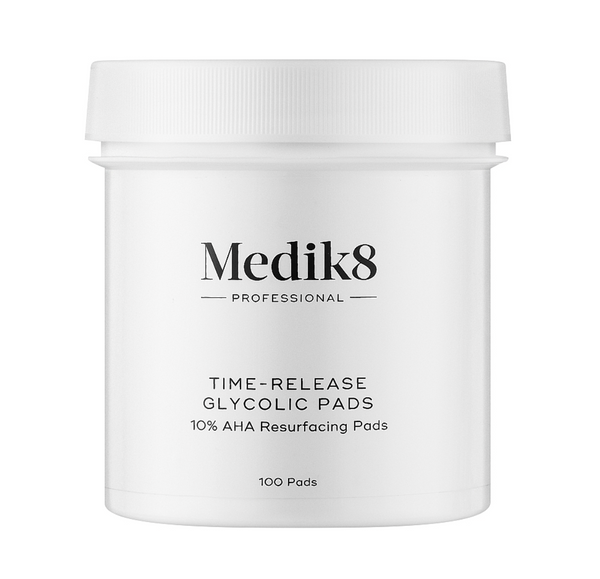 Гліколеві падcи для обличчя Medik8 Time-Release Glycolic Pads