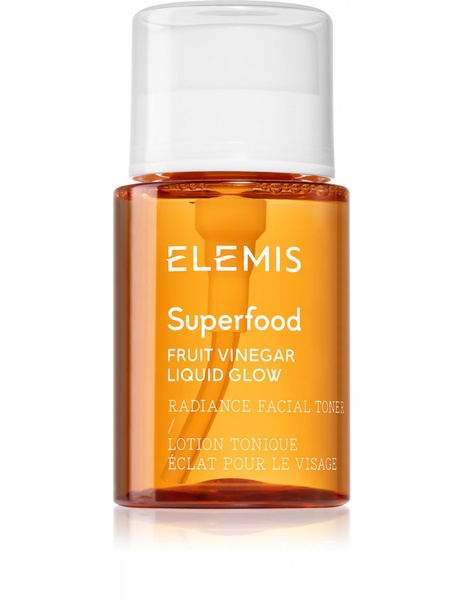 Суперфуд тонер для сияния кожи с фруктовыми АНА-кислотами и пребиотиком Elemis Superfood Fruit Vinegar Liquid Glow