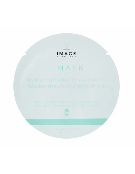 Гидрогелевая увлажняющая маска с вулканической водой Image Skincare Hydrating hydrogel sheet mask