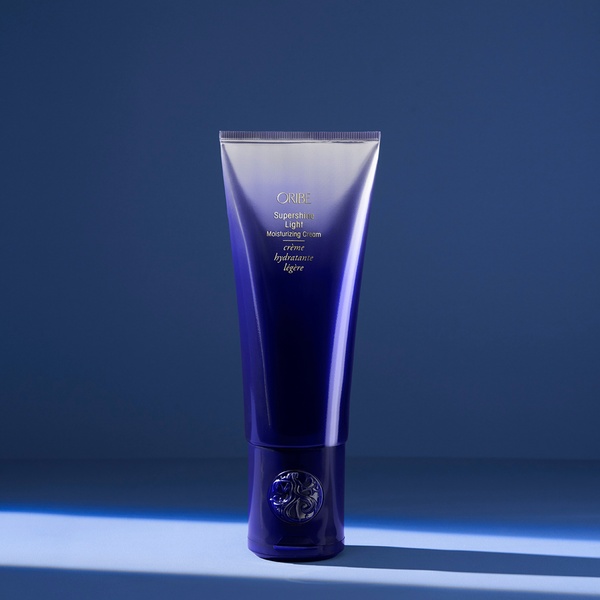 Supershine Light Moisturizing Cream | Увлажняющий крем для блеска тонких волос 150 мл